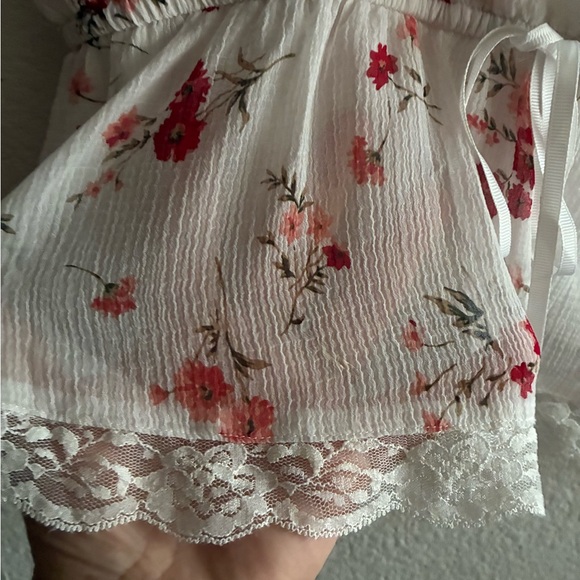 American Eagle Outfitters Floral Lace Cami Top S - Picture 8 of 15